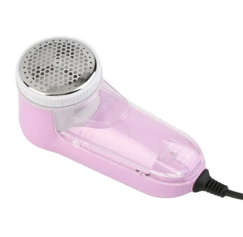 Europe Plug Pink color Fuzz cutter Quality portable Direct plugging lint remove 220V 4W