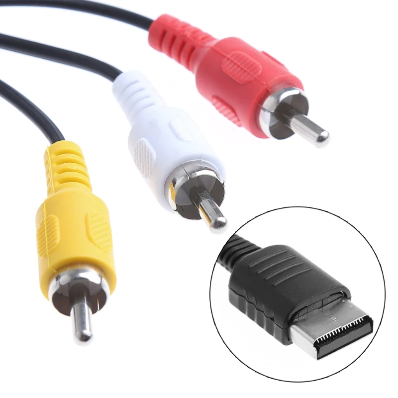 

1.8M/6FT RCA Video Stereo Composite Adapter Cable For Sega qiang