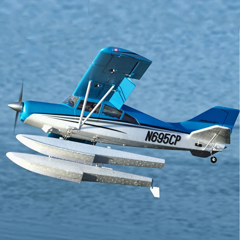 FMSRC RC Airplane 1500mm Maule Park Flyer Trainer Water Sea Plane 5CH With Flaps Float PNP Model samolotu Hobby Avion