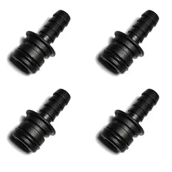 SURGEFLO / FLOJET 20381-026 Quad Port Fittings - 3/8