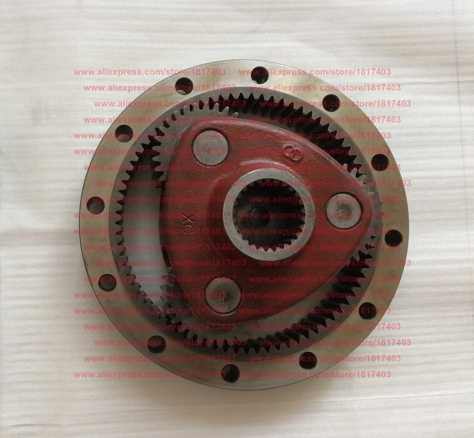 450.39.011 Planet carrier assembly + 450.39.119 Gear ring, DONGFENG /DF / EAST WIND / Midway / Taskmaster Tractor Parts, 55-70HP