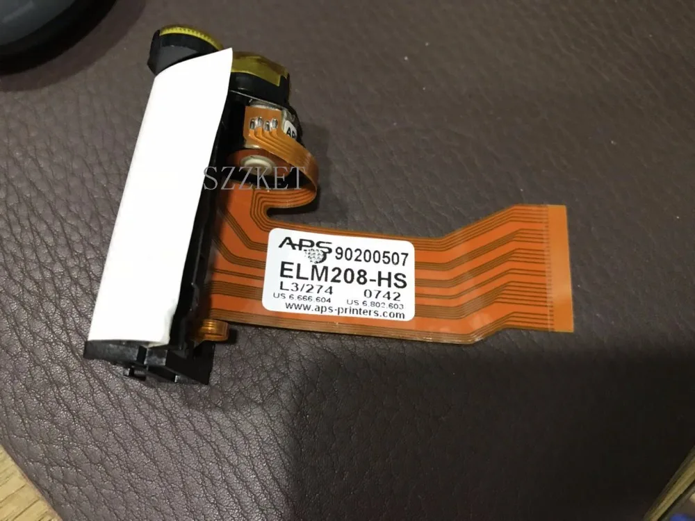 

Brand new original Thermal Printhead ELM208-HS, 58MM Receipt Printhead, High Speed Printhead EML-208-HS, ELM208 for APS ELM-208