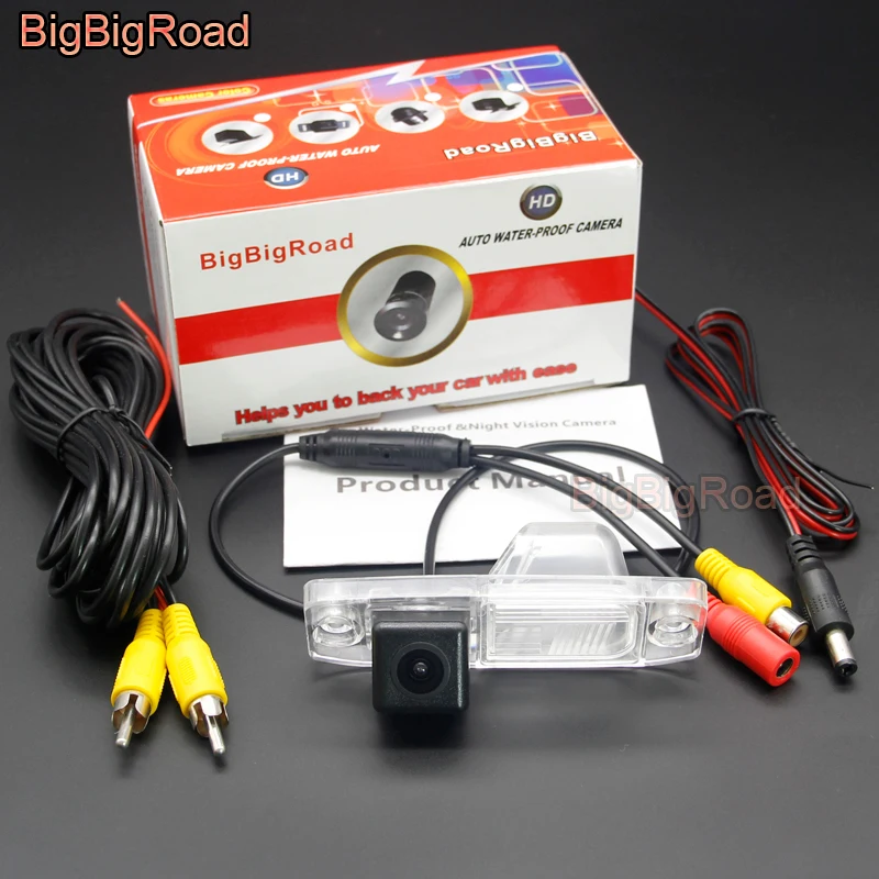 

BigBigRoad Car Rear View Camera For KIA Carens Borrego Oprius Sorento Rio Ceed X-Line 2017 2018 / Naza Sorento XM MK2 2007-2018