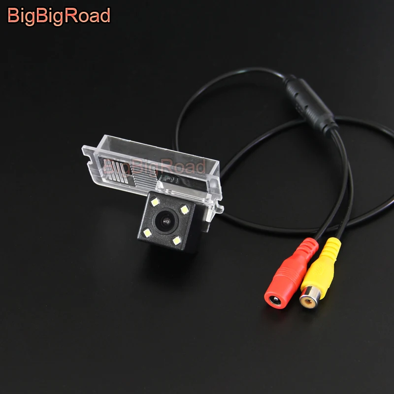 

BigBigRoad Car Rear View Reverse Backup Parking Camera For chery Fulwin 2 Bonus Very M1 A3 hatchback 2008 2009 2010 2011 2012