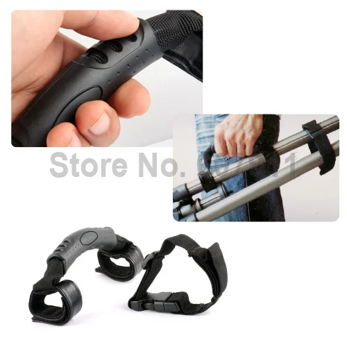 NEW Tripod Carrying holder hand Handle Buckle Strap Set kit for Tripods Benro Manfrotto