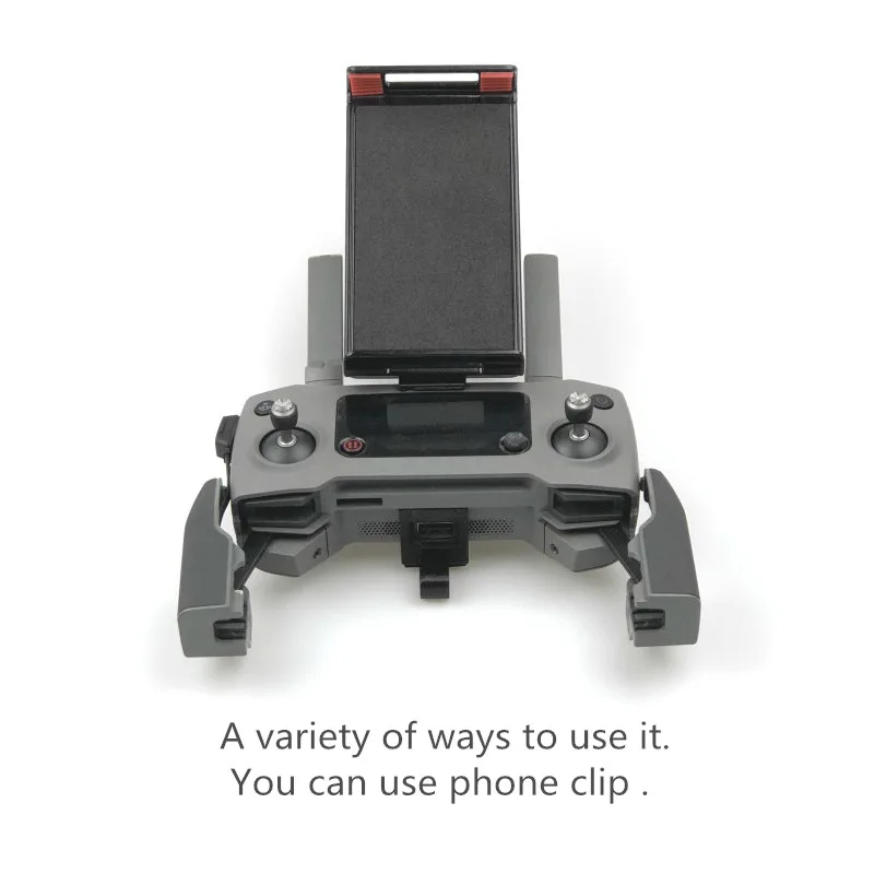 يده هولودر تحكم عن بعد موبايل حامل جوّال بلاستيكي هبوط اطلاق النار ترايبود Monopod ل DJI Mavic 2 برو زووم بدون طيار