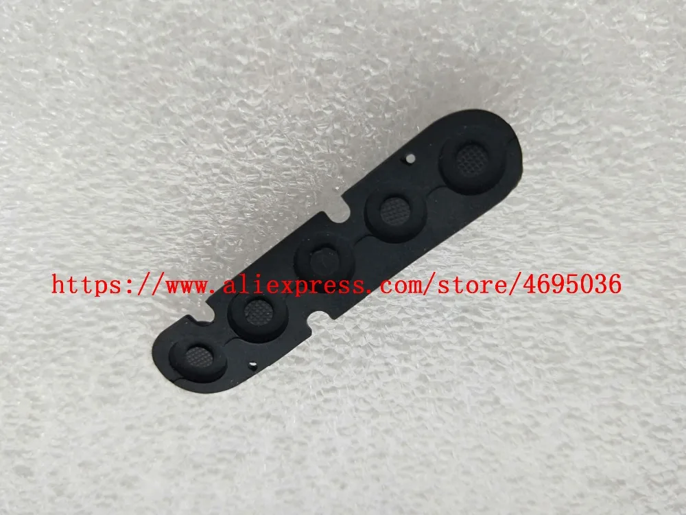 New Rear Back Case Cover Rubber Menu Key Keypad Button for Nikon D300 D300s D700