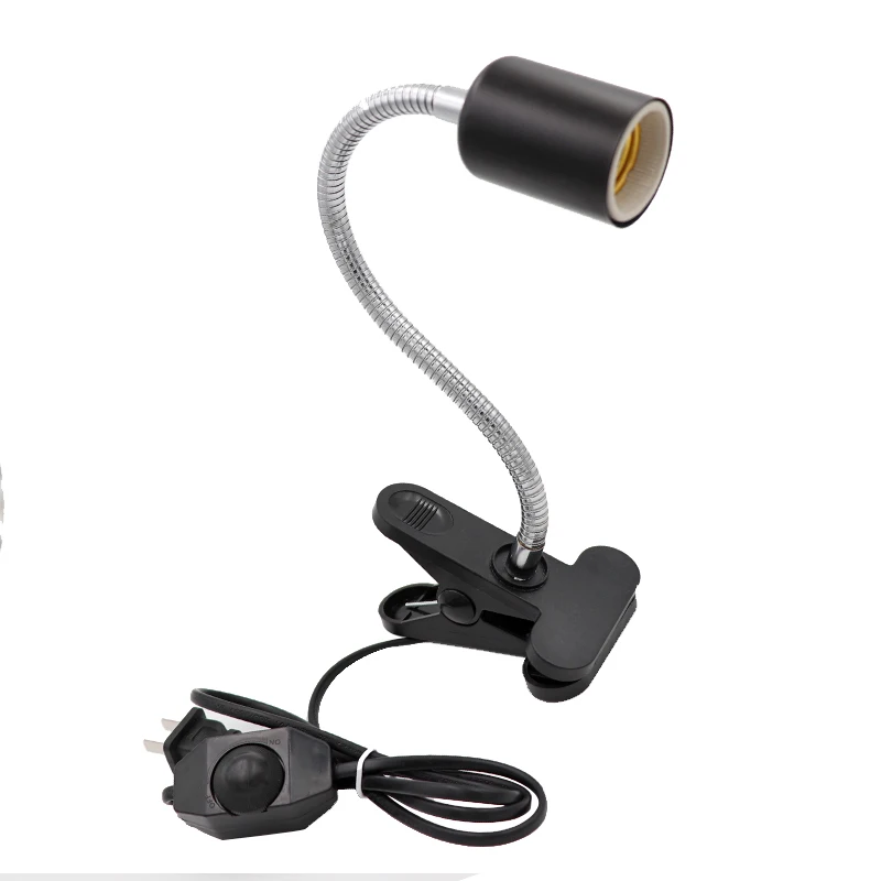 UVA+UVB E27 Pet Reptile Lamp Clip-on Bulb Lamp Holder Turtle Basking UV Heating Lamp Kit Tortoises Light Lizards Lighting