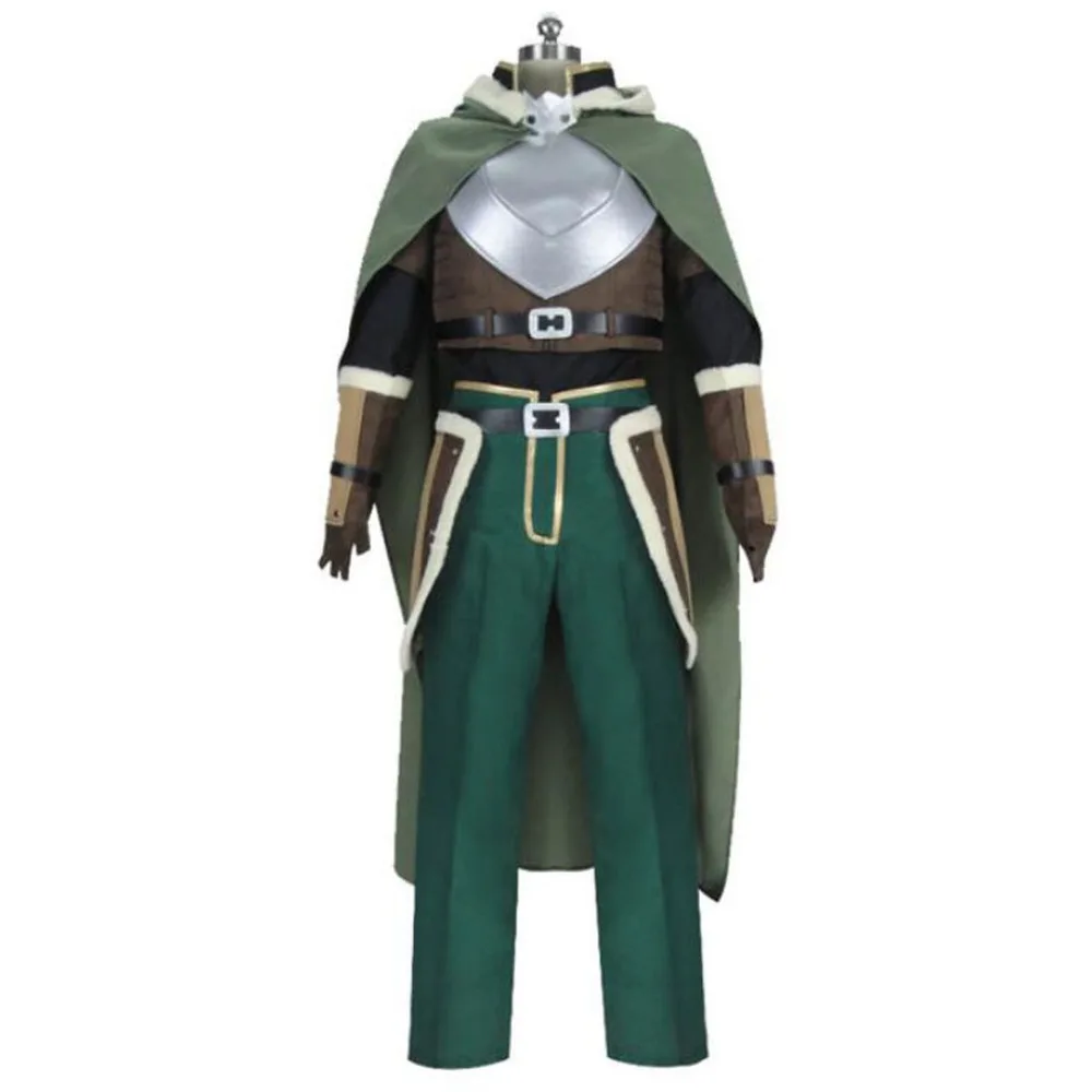 

2024 Iwatani Naofumi Cosplay Costume Custom Made For Christmas Halloween With Shoes Cover