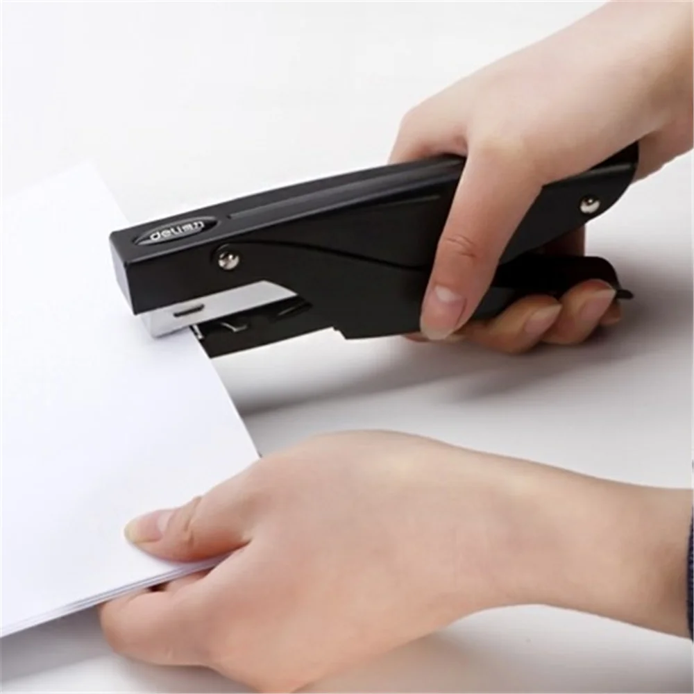 Full metal plier stapler High quality stapler use 24/6 Standard staples Efficient office stationery Save effort Stapler