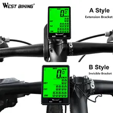 Waterproof Bike Speedometer with Large Screen #6