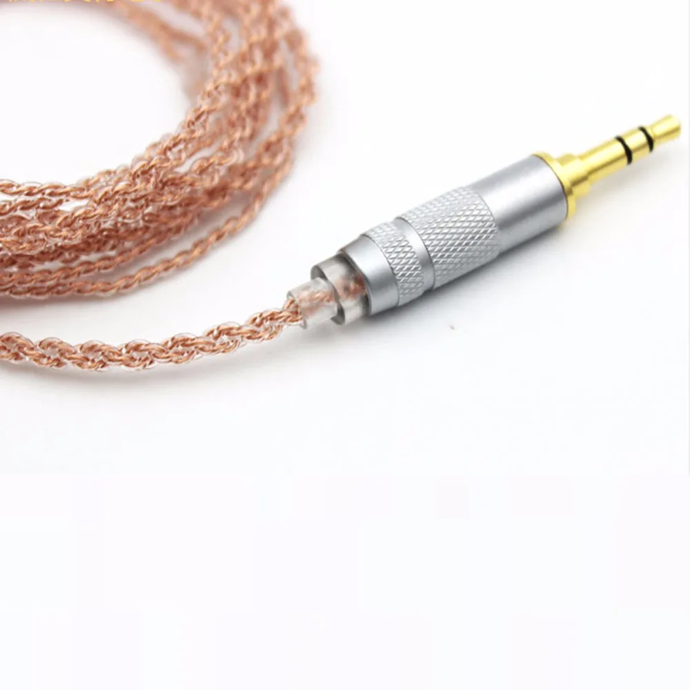 Cable Haldane MMCX de 3,5 MM para auriculares SE846, SE535, SE315, SE215, UE900, Envío Gratis