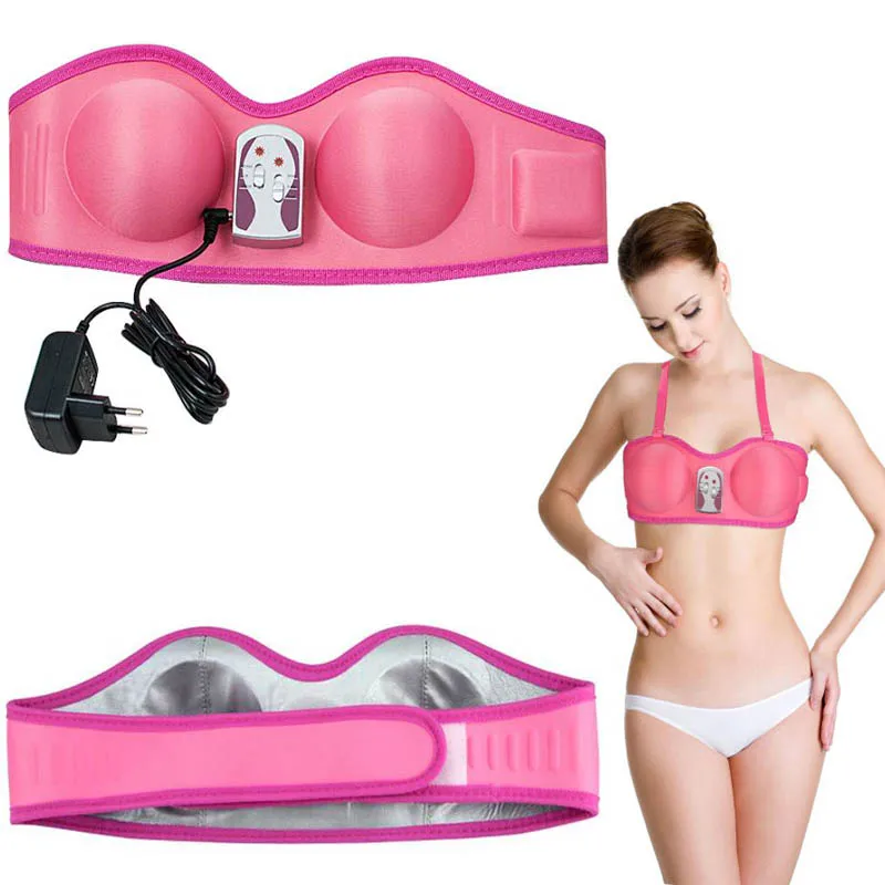 

Breast enlargement Health care beauty enhancer Grow Bigger Magic Vibrating massage bra & breast massager device 110v or220v