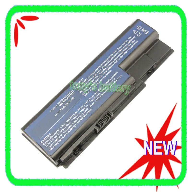 6Cell Laptop Battery For Acer Aspire 5230 5315 5520 5720 5920G 6920 6930 6920G AS07B41 AS07B42 AS07B51 AS07B31