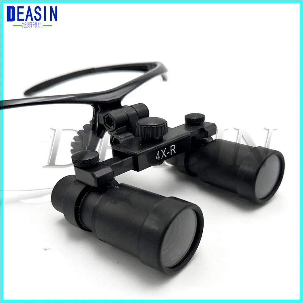 High-quality 4X times Dental Loupes magnifie Surgical Ent Medica operation lamp 4 times dental loupes Medical high magnification