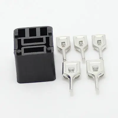 10 sets - PCB auto relay socket 5pin car relay holder pcb terminal