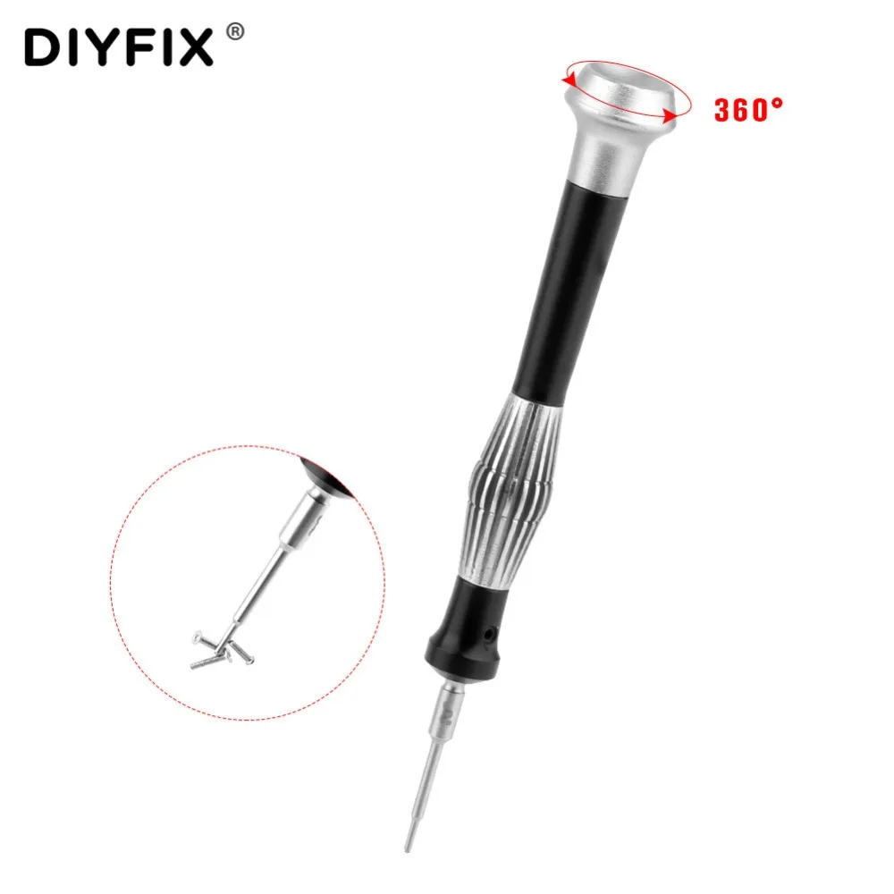 3D Cacciavite Magnetico 0.8 Pentalobe Y0.6 1.5 1.3 Phillips T2 Torx per il iphone XR XS attrezzi di Apertura Del Telefono Mobile Mano Smontare strumenti