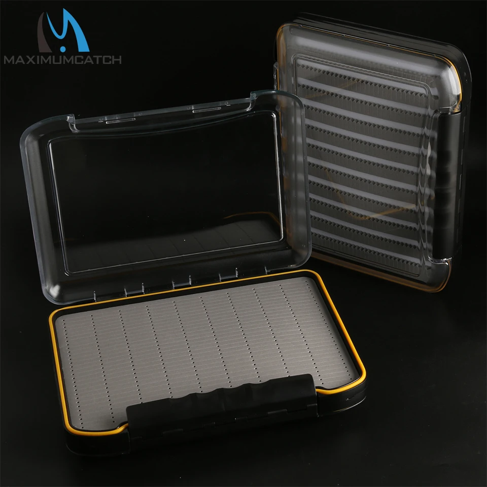 Maximumcatch PDS Waterproof Super Fly Suitcase Box Double Size 296*210*50mm