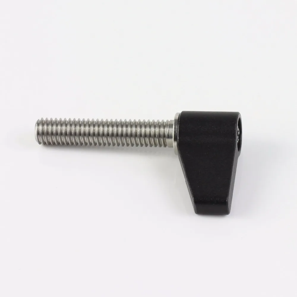 M6 30 مللي متر وينجونت الإبهام اسئلة برغي fr فيلم كاميرا دوللي DSLR تلاعب قفص Gimbal 15 مللي متر قضيب نظام BMCC BMPC ترايبود المنزلق مثبت