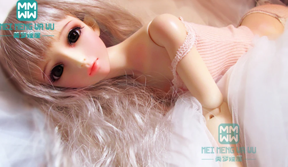 58-60cm 1/3 bjd kleidung sd dd ddl mode dessous bh unterwäsche körper anzug – Detail 4