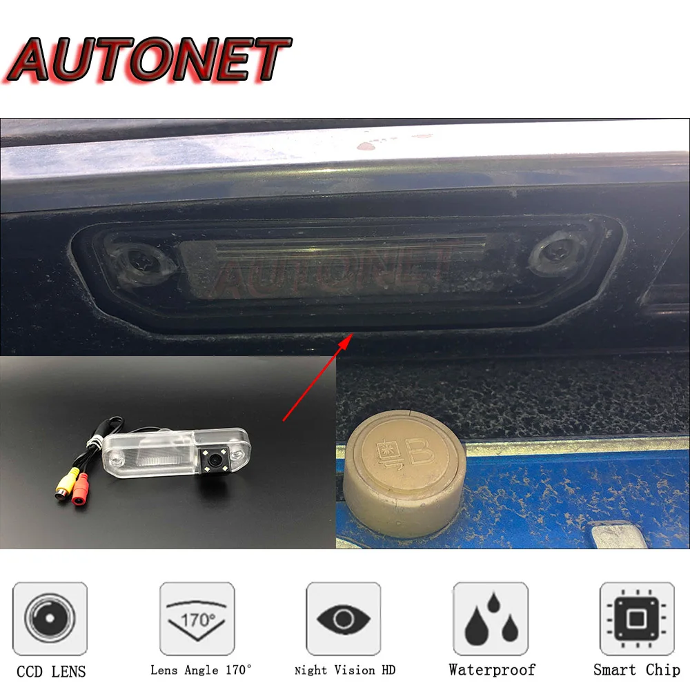 AUTONET Backup Rear View camera For Hyundai Sonata Viv EF 2001 2002 2003 2004 Night Vision Parking camera license plate camera