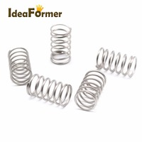 IdeaFormer 3D Printer 10 pcs Ultimaker 2 Extruder Strong Spring 11*17mm ULTIMAKER2 UM2 3d Printer Accessories