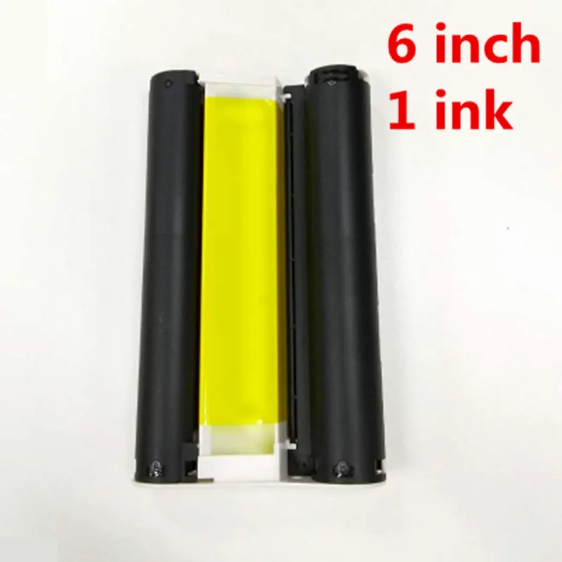 For Canon SELPHY CP1200 CP1300 CP910 CP900 CP820 ES1 ES2 ES30 CP100 CP200 CP300 CP400 CP500 CP600 CP700 CP720 Ink Paper 6\