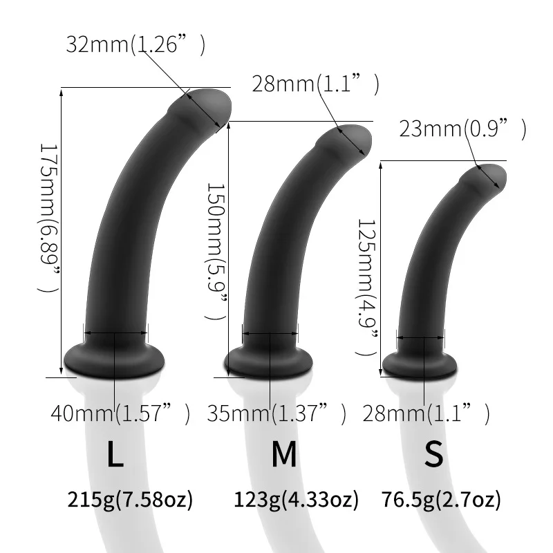 Suction Cup Dildo 3 Size Small Middle Big Black Dildo, Soft Penis For Women Man Anal Dildos, Gay Butt Gode Ventouse Consladores.