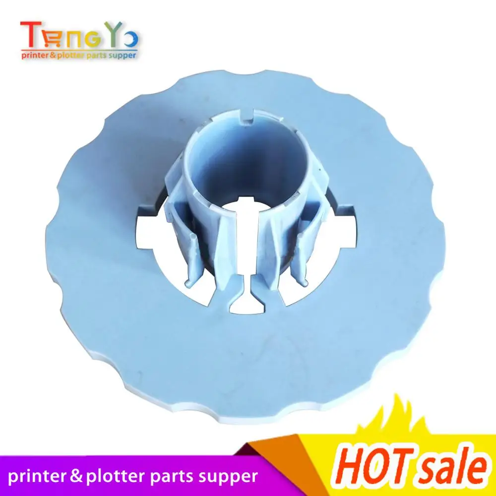 Spindle Hub End Cover Cap for HP designJet T610 T770 T790 T1100 T1120 T1200 Z2100 Z3100 Z5200 Z5400 Z6100 5000/5500/5100 Plotter