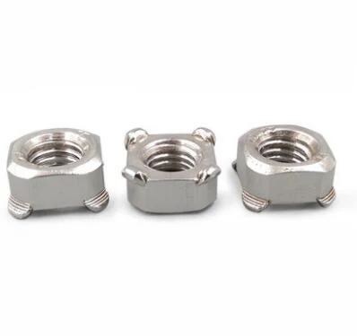 

M4 M5 M6 M8 M10 Weld Nuts Square Stainless Steel 304