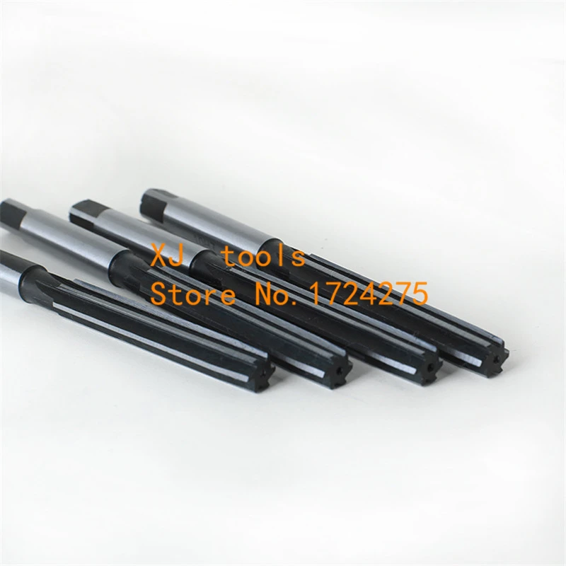 10Pcs Hand Reamer set 3/4/5/6/7/8/9/10/11/12mm Precision H8 9SiCr Straight- shank Manual-purpose Tools,Free shipping