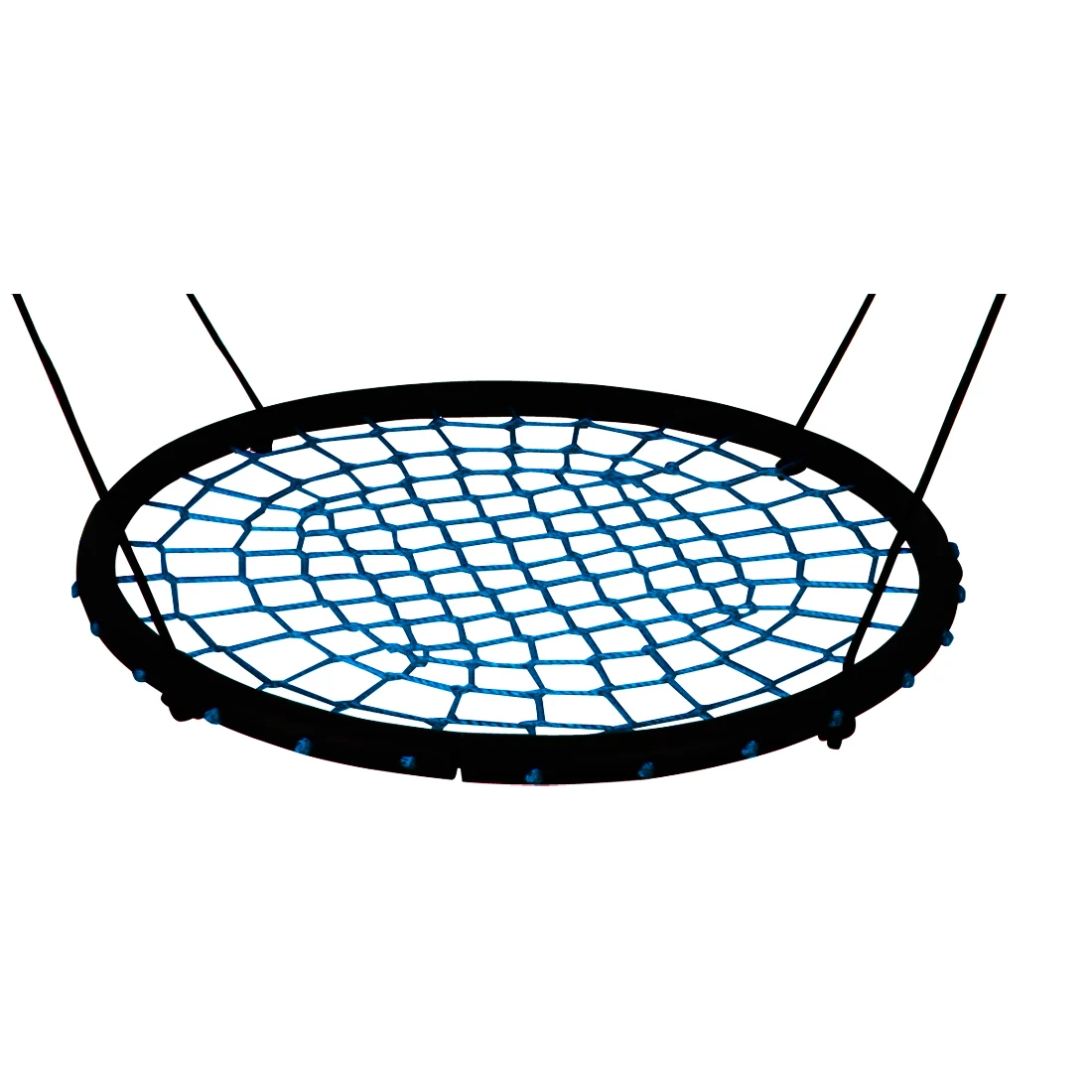 Children round nest swing indoor and outdoor hanger net rope stout swing baby toys bearing 200 kg diameter 100cm