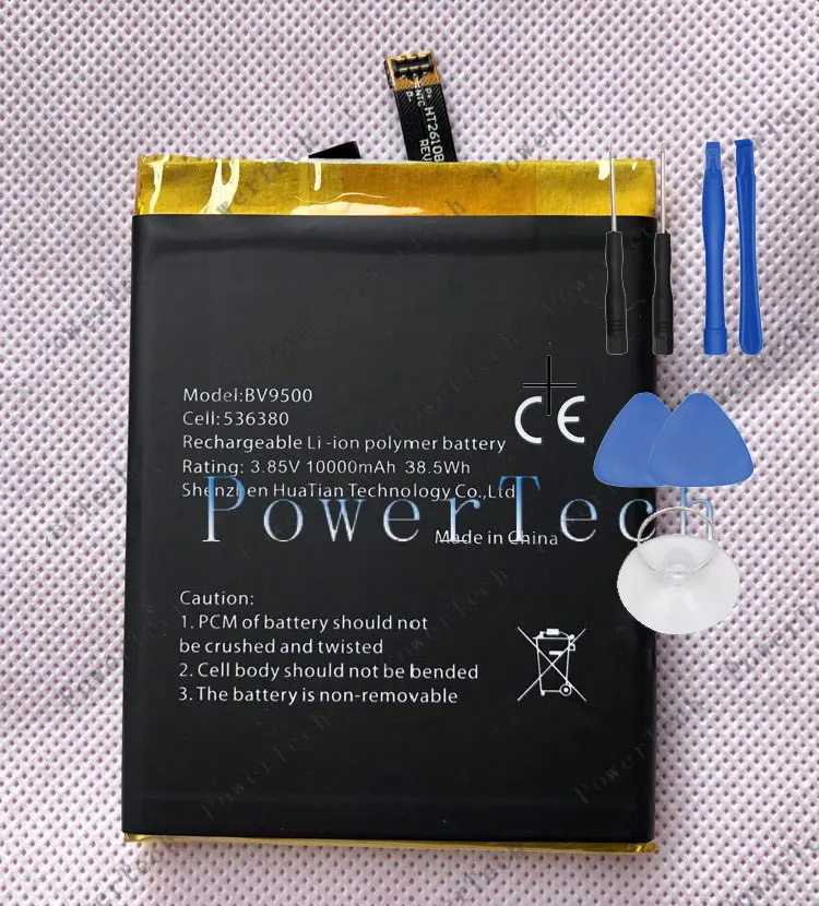 

100% Original bv9500 pro Battery Replacement 5.7inch Blackview bv9500 pro Mobile Phone Battery