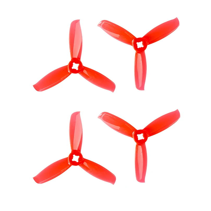 8pcs/4pairs Gemfan 3028 PC Propeller 3 inch Paddle CW CCW Props for FPV Drone Quadcopter Multicopter