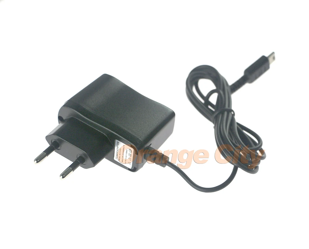 Adattatore per cavo di alimentazione ca da 1pc di alta qualità caricabatterie da viaggio da parete per Nintendo DS Lite DSL NDSL EU Plug