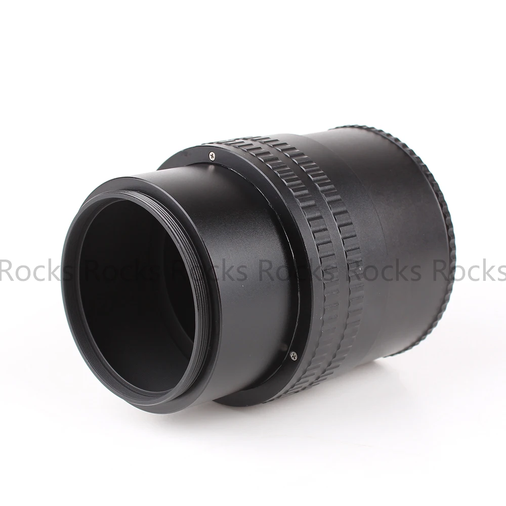 Pixco M58 a M58 36mm a 90mm lente de montaje adaptador de tubo Macro helicoidal de enfoque ajustable-