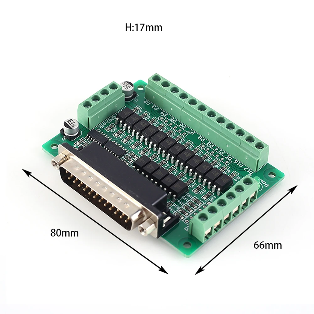 CNC Interface Board Converter Optical Isolator Support KCAM4/EMC2/Linuxcnc