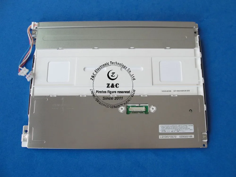 

LQ104V1DG72 LQ0DAS1772 Оригинальный 10,4-дюймовый ЖК-дисплей специально для Pro-face AST3501-T1-AF
