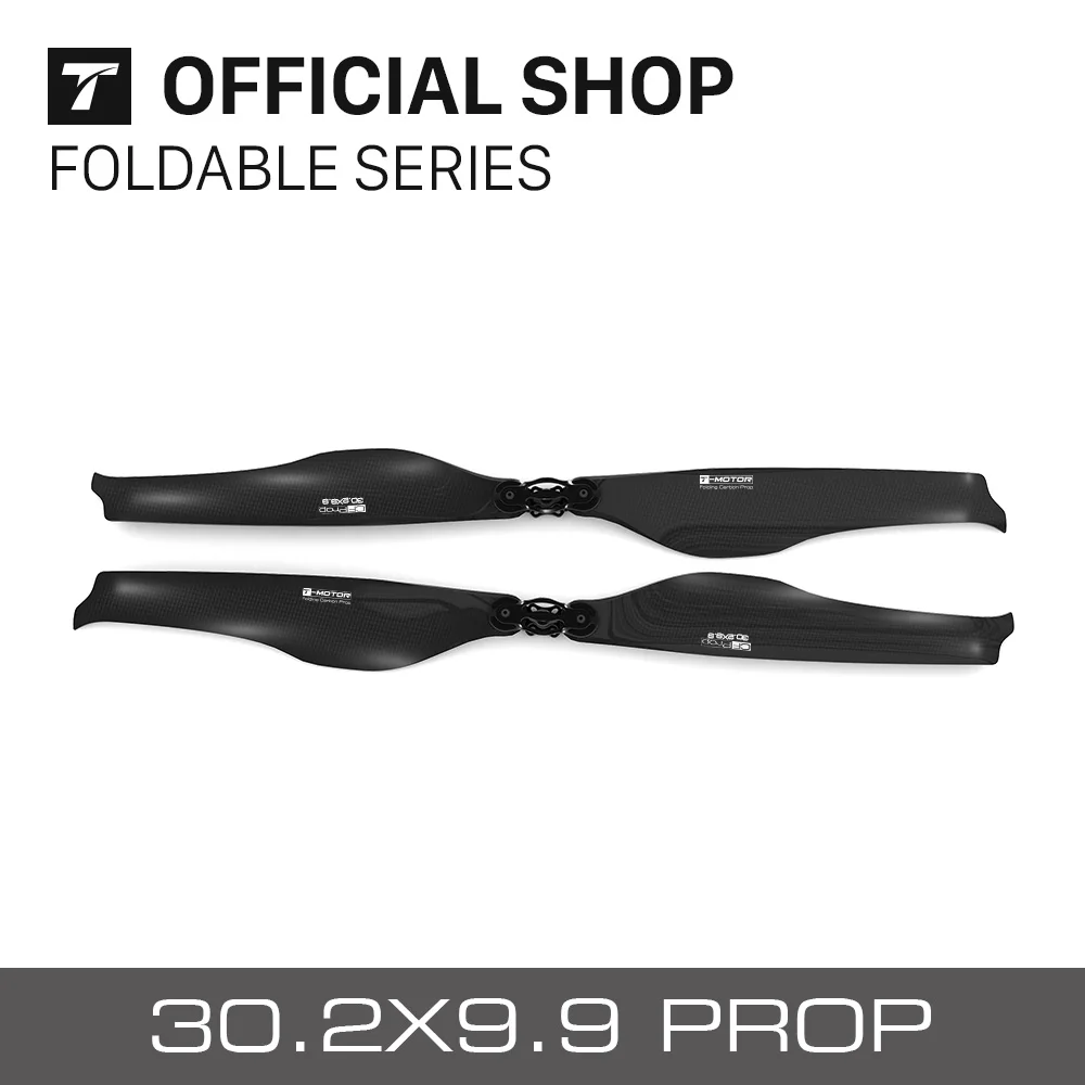 

T-motor Carbon Fiber Prop Folding Propeller FA30.2x9.9-2PCS/PAIR For Rotor Brushless Motor Helicopter