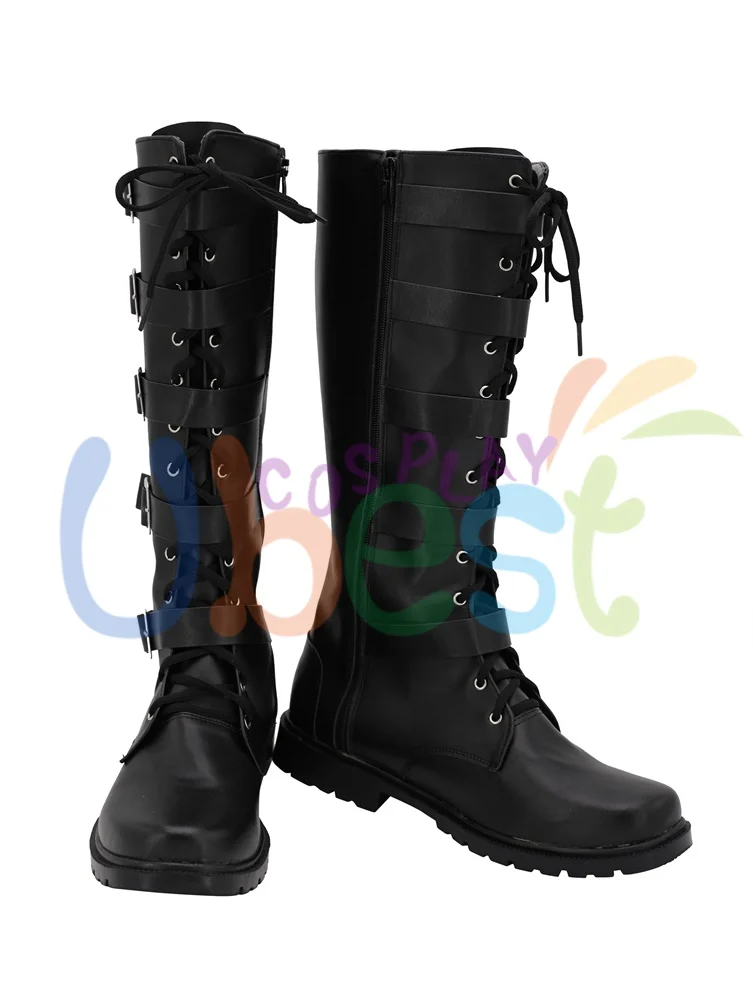 Selene-Chaussures Cosplay pour Femme, Underworld, Blood VAN, Vampire Kokor, Bottes
