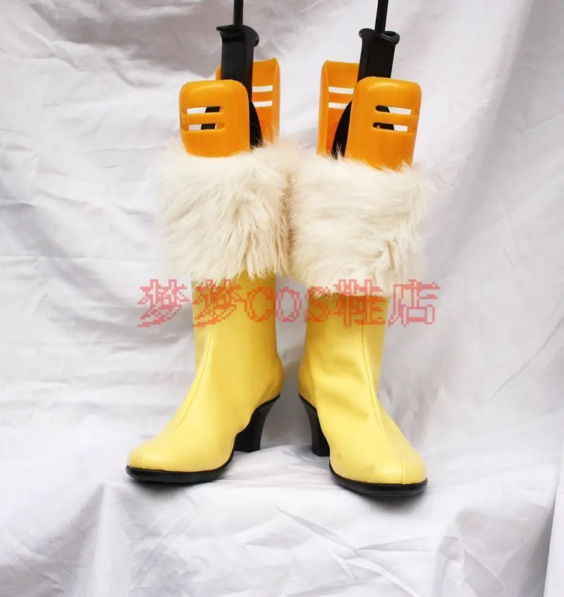 

Final Fantasy Oerba Dia Vanille Cosplay Boots cosplay shoes