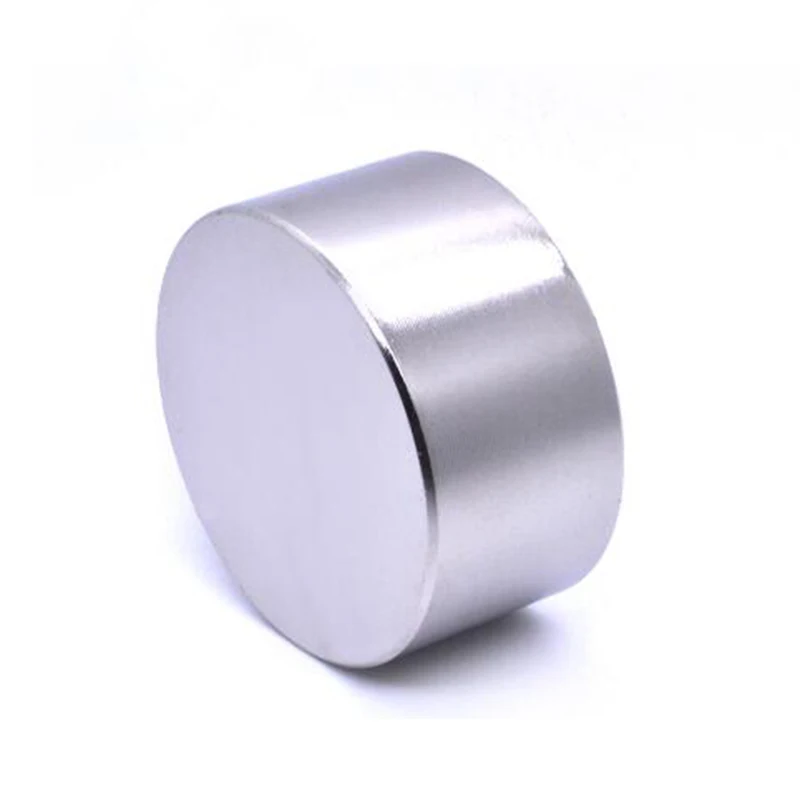 HYSAMTA  1pcs Neodymium magnet 60x30 mm gallium metal new super strong round magnets 60*30 Neodimio magnet powerful permanent