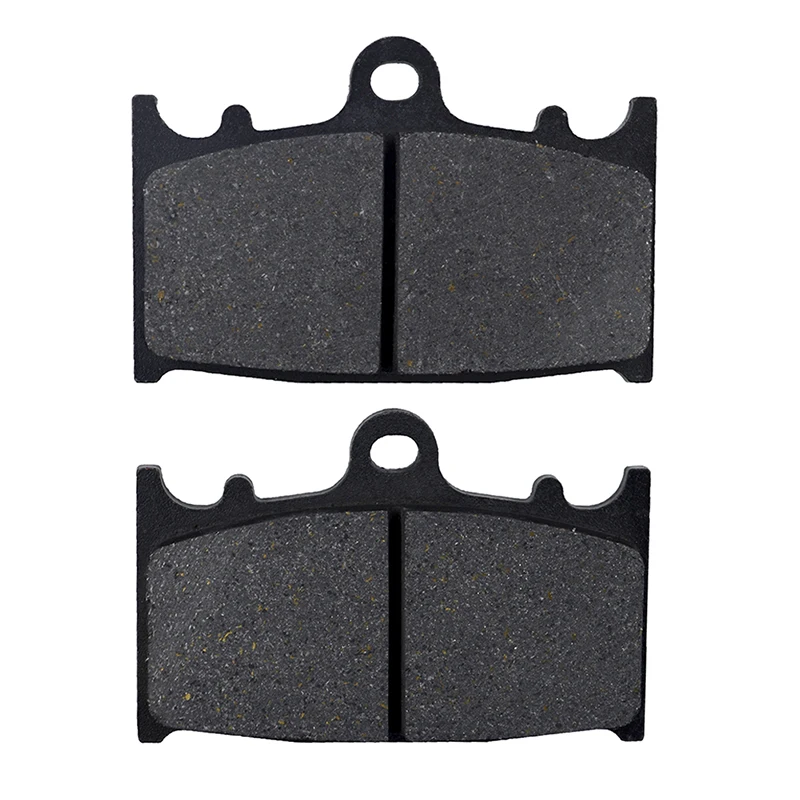 Motorcycle Parts Front & Rear Brake Pads Kit For KAWASAKI ZZR400 ZX400 N 1993-1999 ZX 6R 9R 600 400 ZX600F  ZX9R Brake Disc Pad