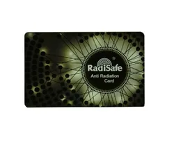 wholesale Radisafe anti Radiation card, EMF protection card,pregnant radiation protection radiation shield card 1pcs /lot