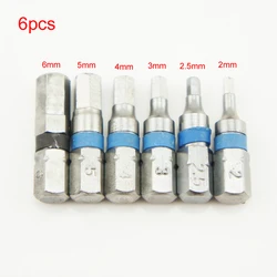 6pcs/lot 25mm length 1/4