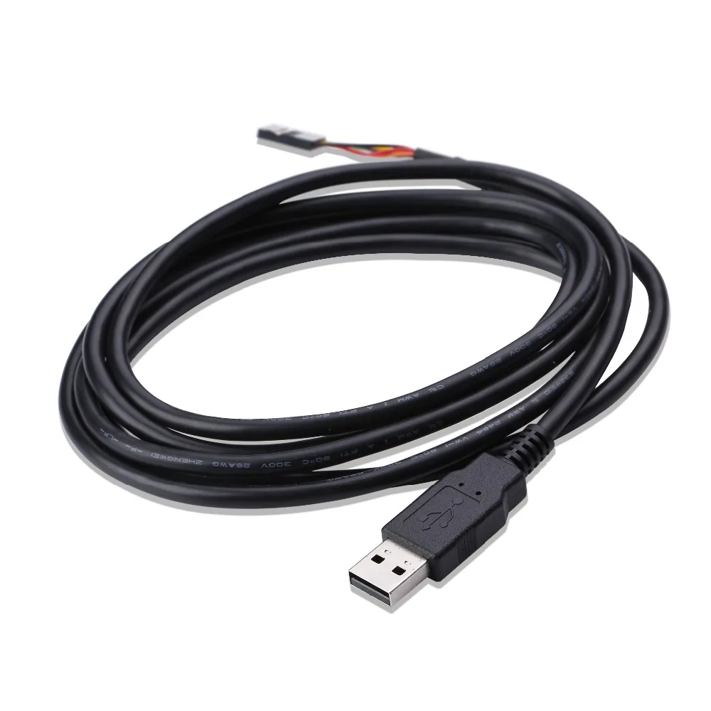 USB to TTL Serial UART Converter Cable FT232r usb to 3.3v TTL-232R-3V3 6 Way Header TTL-232R-5V Works with Galileo Gen2 Board