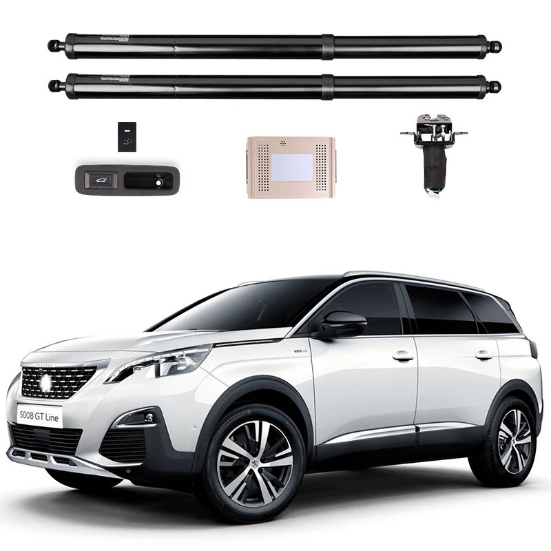 

for Peugeot 5008 electric tailgate, automatic tailgate, luggage modification, automotive supplies