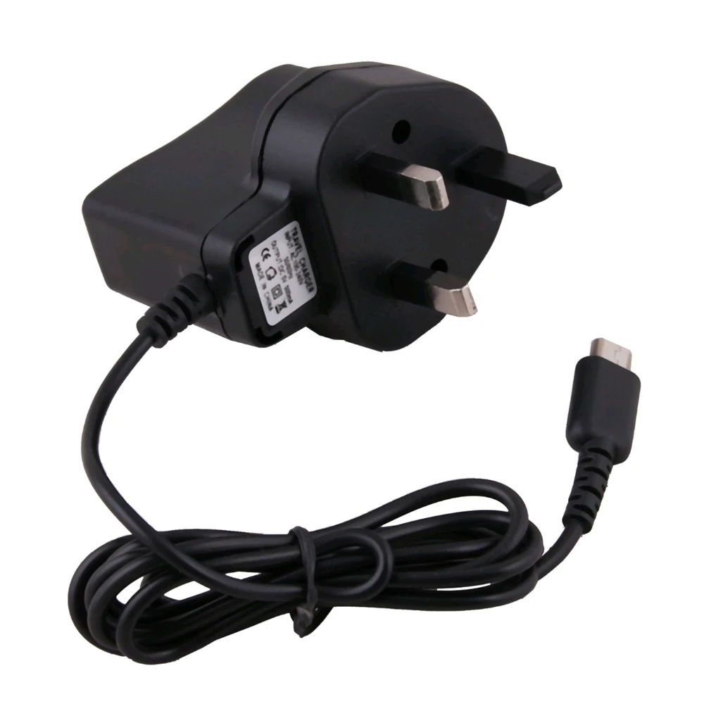 Neue für NDSL Konsole adapter ladegerät UK Plug Ladegerät Kabel AC Adapter Netzteil AC feuer ox power adapter