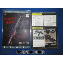 Barrett M82A1 12.7mm Sniper Rifle 3D Paper Model #4