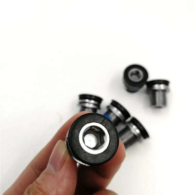 1pair Bicycle OCTALINK Bottom Bracket Screw 15mm Crank Bolt Spline Bottom Bracket Axis Screw Accessories For ES25 ES300